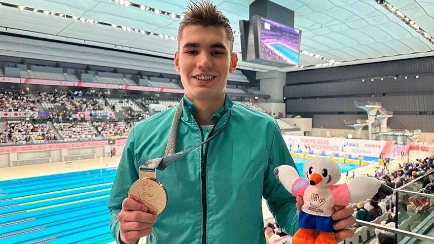 Степан Скосырский стал чемпионом Сурдлимпийских игр в Токио