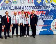 Томские гиревики стали медалистами международного турнира