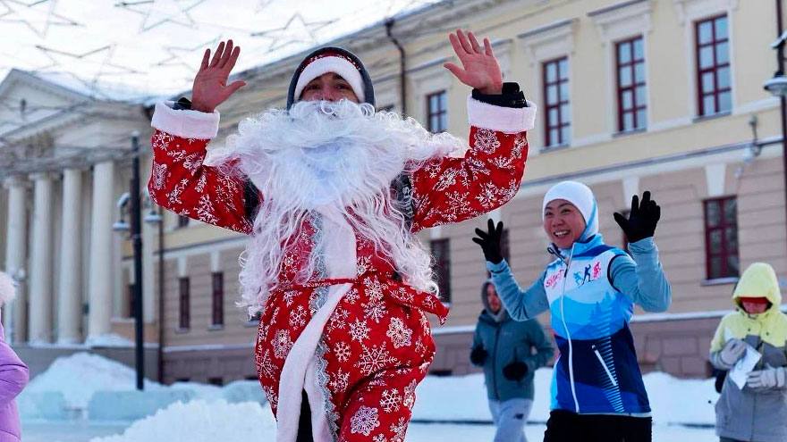 1 января в Томске пройдет традиционный новогодний забег