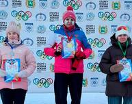Лыжники разыграли призы турнира Ивана Утробина