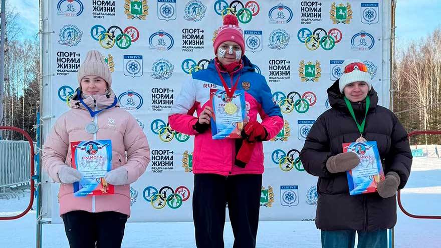 Лыжники разыграли призы турнира Ивана Утробина
