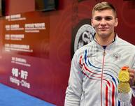 Новоиспечённый чемпион мира выступит на областном турнире гиревиков
