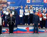 Томички стали призерами первенства СФО по пулевой стрельбе