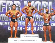 Владимир Мациевский стал чемпионом мира по бодибилдингу