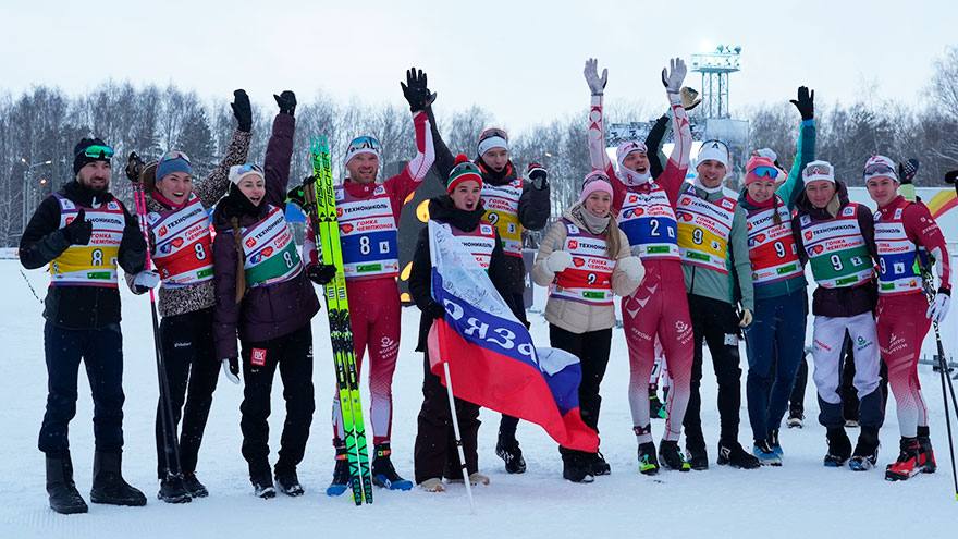Алёна Баранова отметилась на Гонке чемпионов