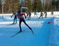 Лыжники разыграли медали первых областных соревнований 2026 года