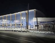 Новый ледовый корт начал работу в Асиновском районе
