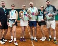 Стартовал круглогодичный Кубок теннисного клуба «Чемпион»