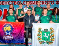 Армрестлеры взяли трофеи чемпионата и первенства Сибири