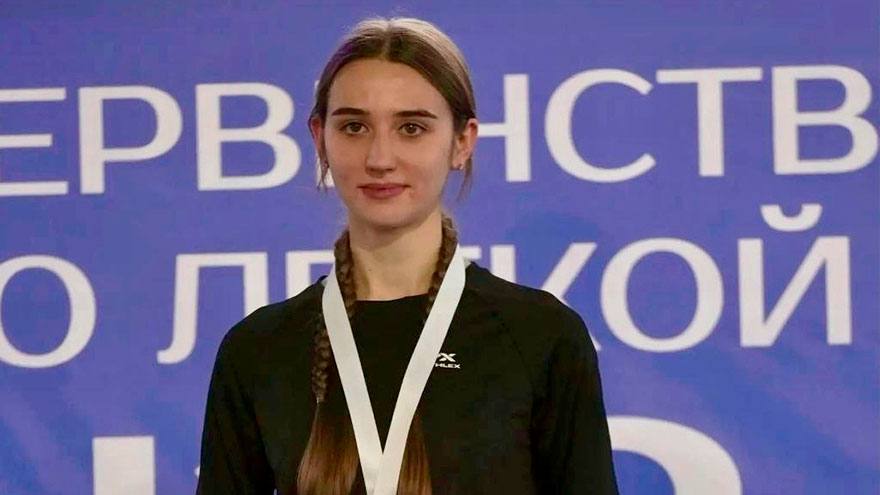 Легкоатлеты стали призерами первенства РФ