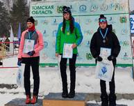 Лыжники разыграли динамовские медали