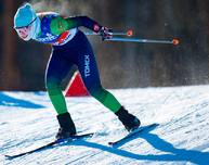 Томская лыжница Арина Бреус стала первой чемпионкой Сибири 2026 года
