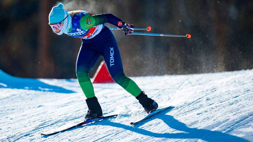 Томская лыжница Арина Бреус стала первой чемпионкой Сибири 2026 года