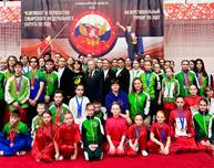 Ушуисты отличились на чемпионате и первенстве Сибири