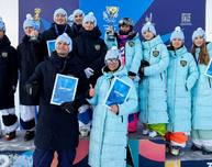 Сборная Томской области по фристайлу ― призер Спартакиады учащихся России