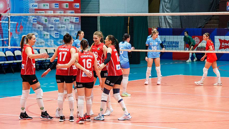 В Томске стартует финал чемпионата РФ по волейболу среди женских команд первой лиги