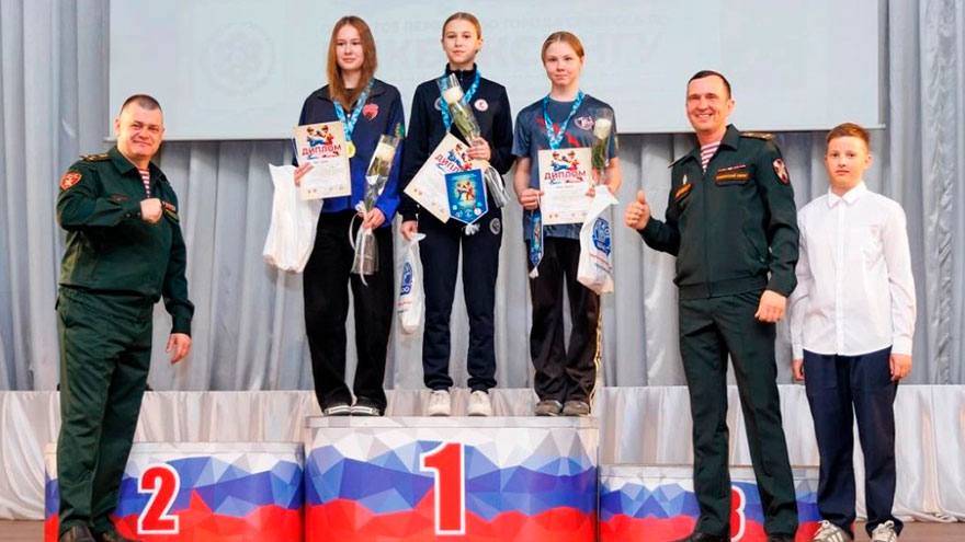 Первенство по кикбоксингу в честь юбилея Росгвардии и войск правопорядка