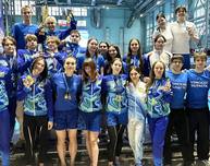 Томские подводники победили на чемпионате России!