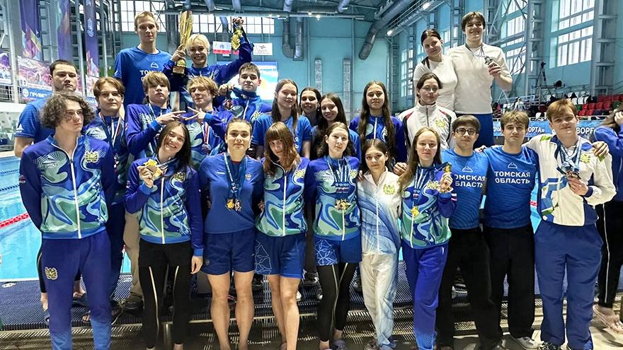 Томские подводники победили на чемпионате России!