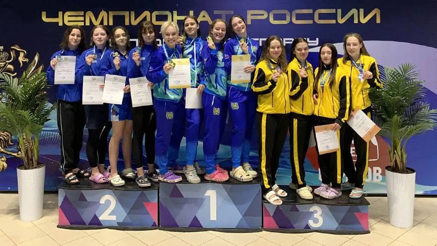 Томские подводники успешно выступают на чемпионате России