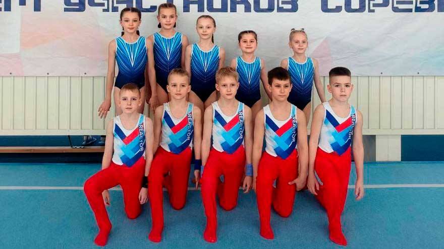 Юные гимнасты разыграли медали «Кузбасской весны»