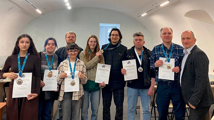 Итоги чемпионата области по быстрым шахматам
