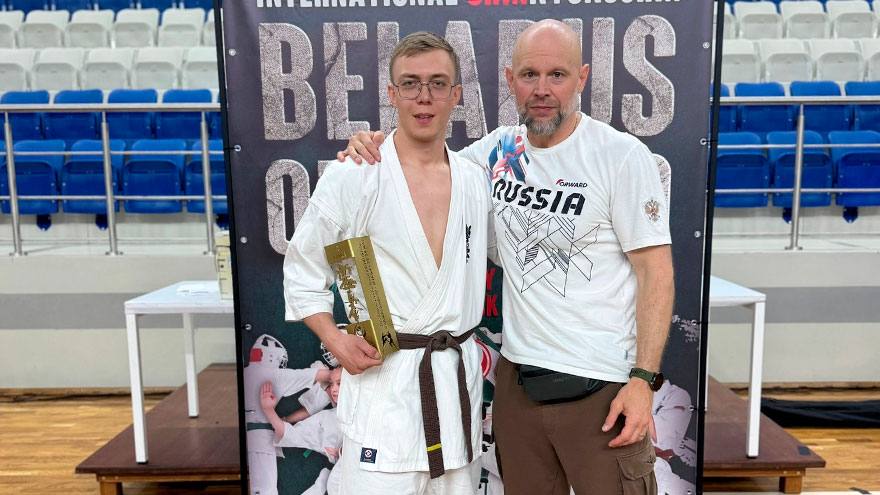 Томич победил на международном турнире по киокусинкай в Беларуси