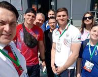Очередная томская медаль на чемпионате РФ по гиревому спорту
