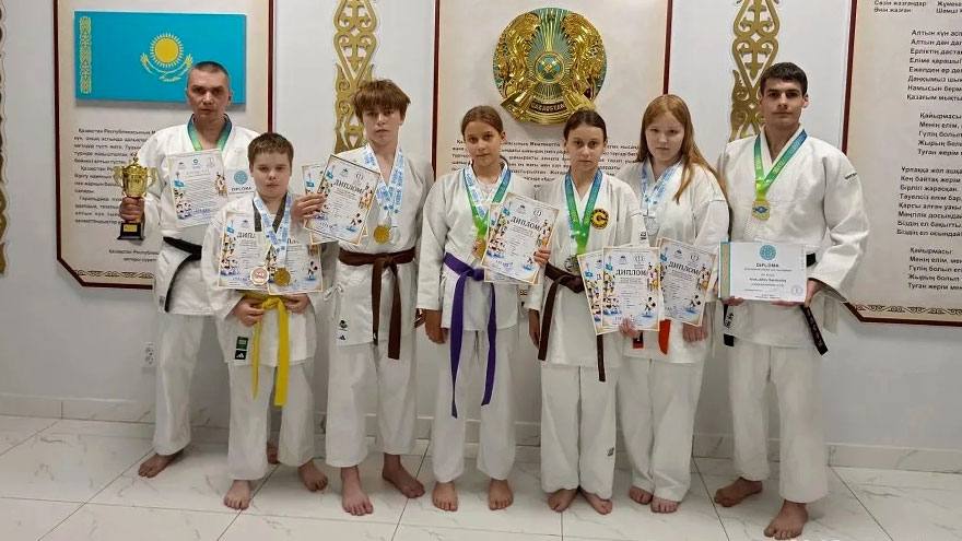Очередной успешный старт единоборцев «Арсенала» на международной арене