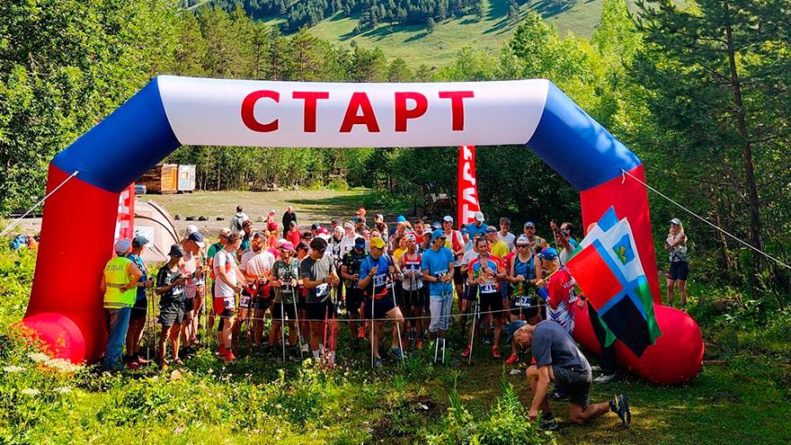 Оксана Курилёнок выиграла этап Кубка России по скайраннингу