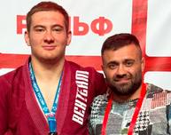 Томич завоевал золото чемпионата РФ по грэпплингу