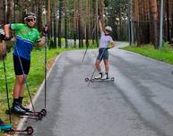 Томские лыжники завершают сборы в Тюмени