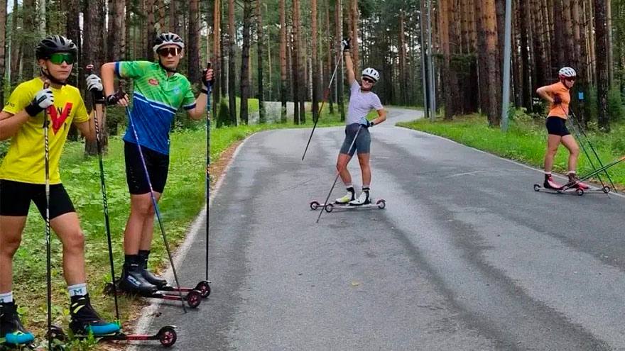 Томские лыжники завершают сборы в Тюмени