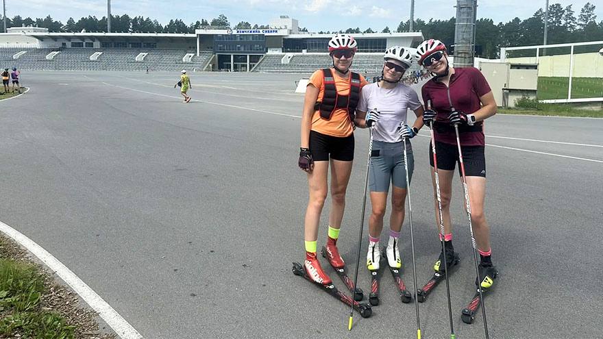 «Жемчужные» сборы томских лыжников