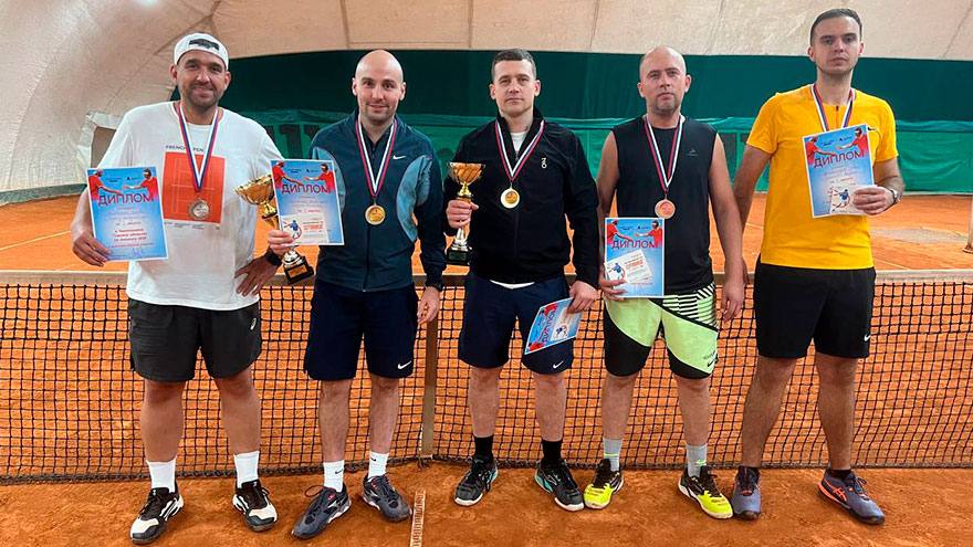 Итоги чемпионата области по теннису в парном разряде