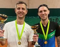 Теннисисты Дмитрий Дурнин и Антон Ошкин выиграли парный турнир