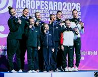 Томская акробатка победила на первенстве мира
