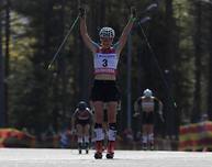 Томская лыжница — победительница летнего чемпионата России