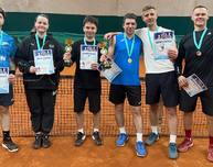 Виталий Муковкин и Максим Денк выиграли парный теннисный турнир
